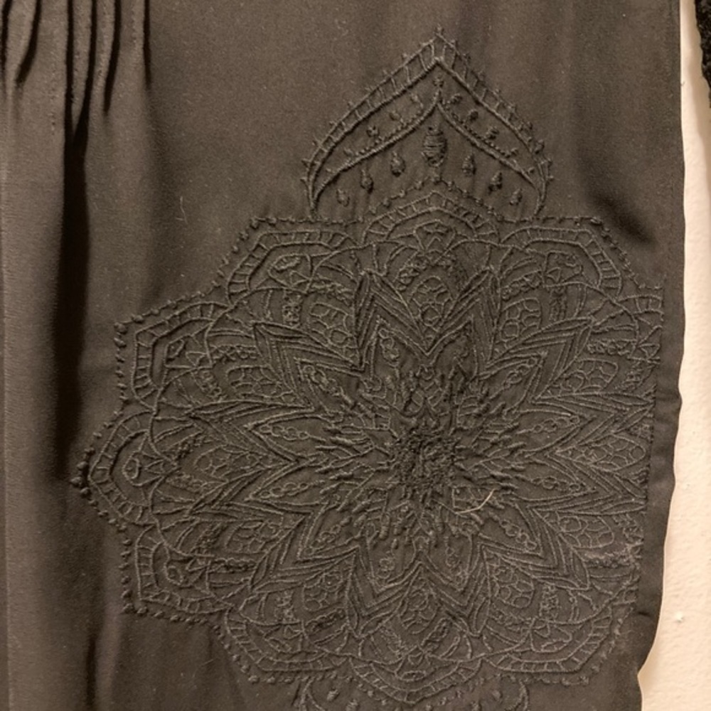 NWT Desigual XS Black Lace Blouse - Picture 4 of 12